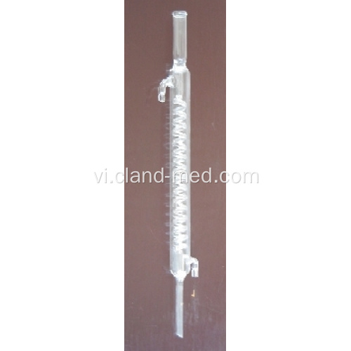 Condenser Graham với Coiled bên trong ống